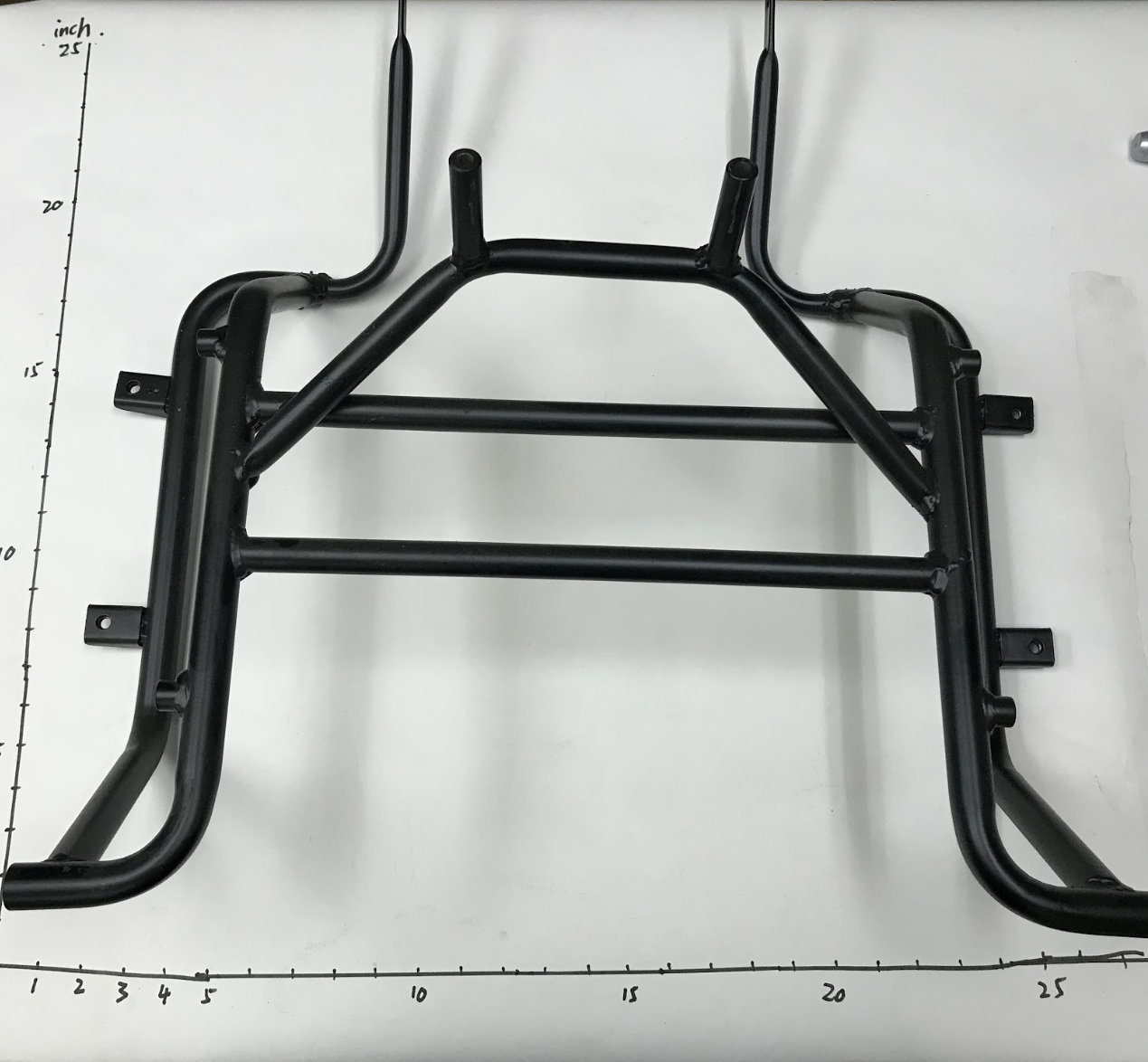 Emmo Zone or Tao Leo Saddle bag bracket