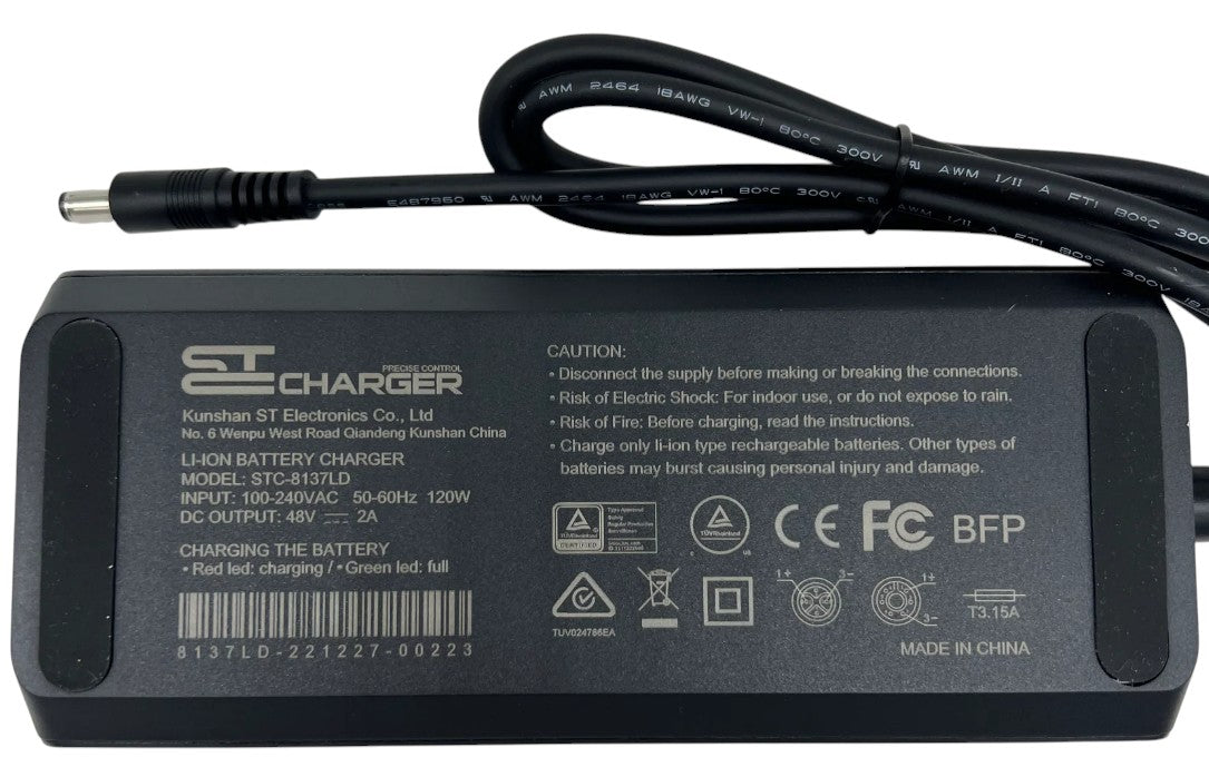 Taubik Charger 2AH UL