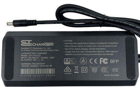 Taubik Charger 2AH UL