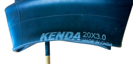 KENDA INNER TUBE 20 X 3 INCH FATE TIRE