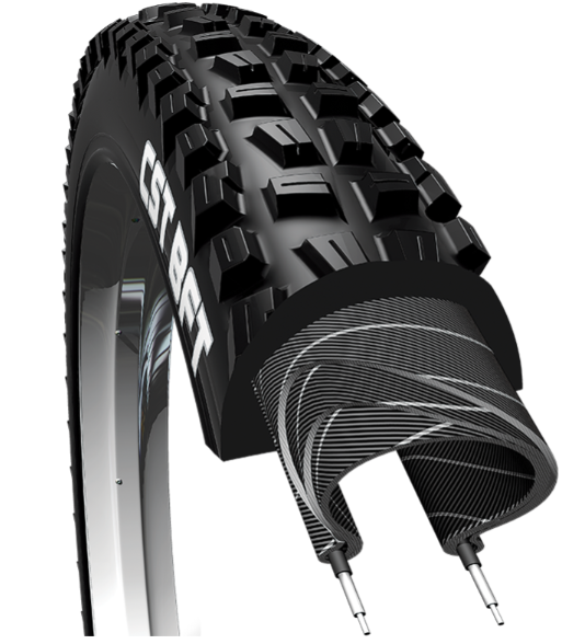 CST BFT 20 x 4 INCH TIRE (C1752)