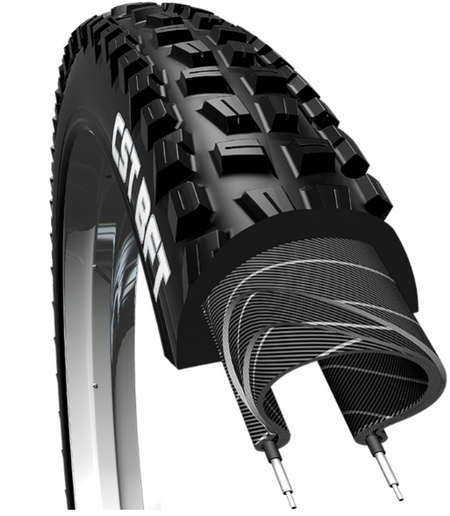 CST BFT 20 x 4 INCH TIRE (C1752)