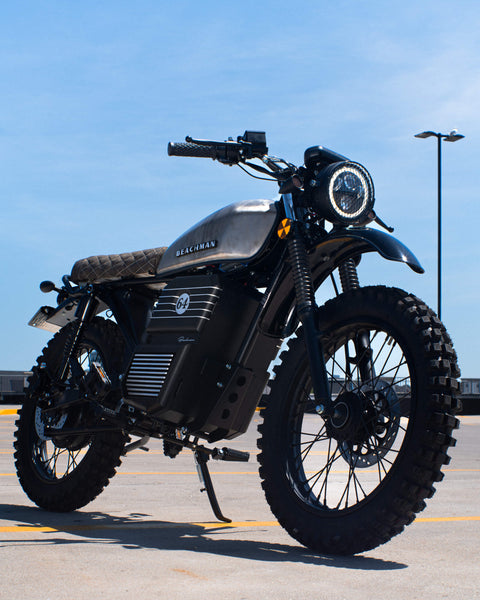 Beachman Raw Steel Tank