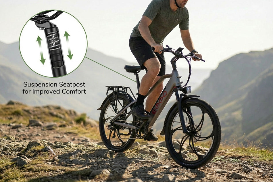Emmo Suspension Seatpost (30.4mm)