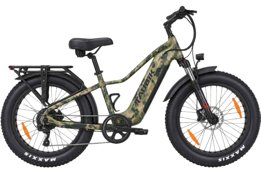 COMING SOON - 2027 Taubik Westridge 4T Off-Road | Electric Bicycle