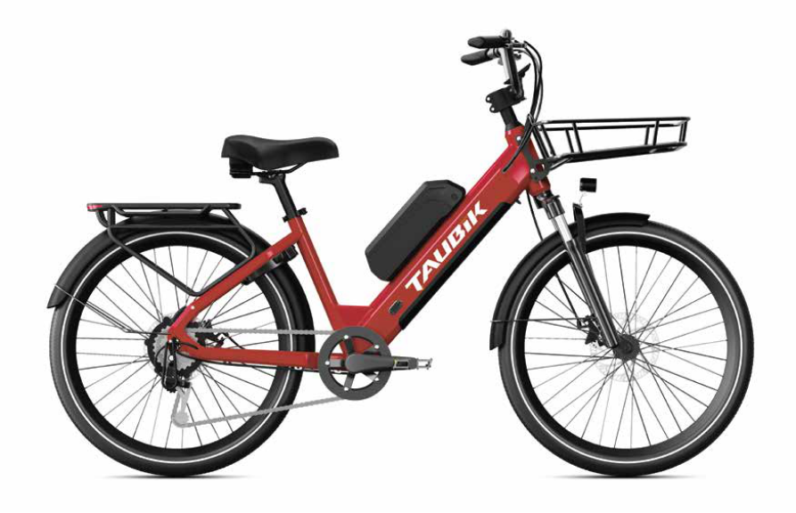COMING SOON - 2027 Taubik Blackburn 260T | Electric Bicycle