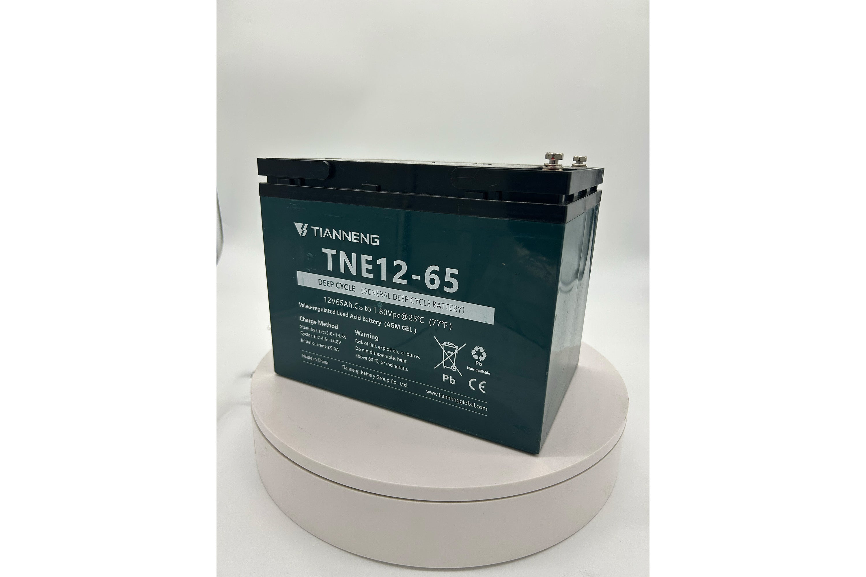 Tianneng 12V65Ah Lead Acid Battery