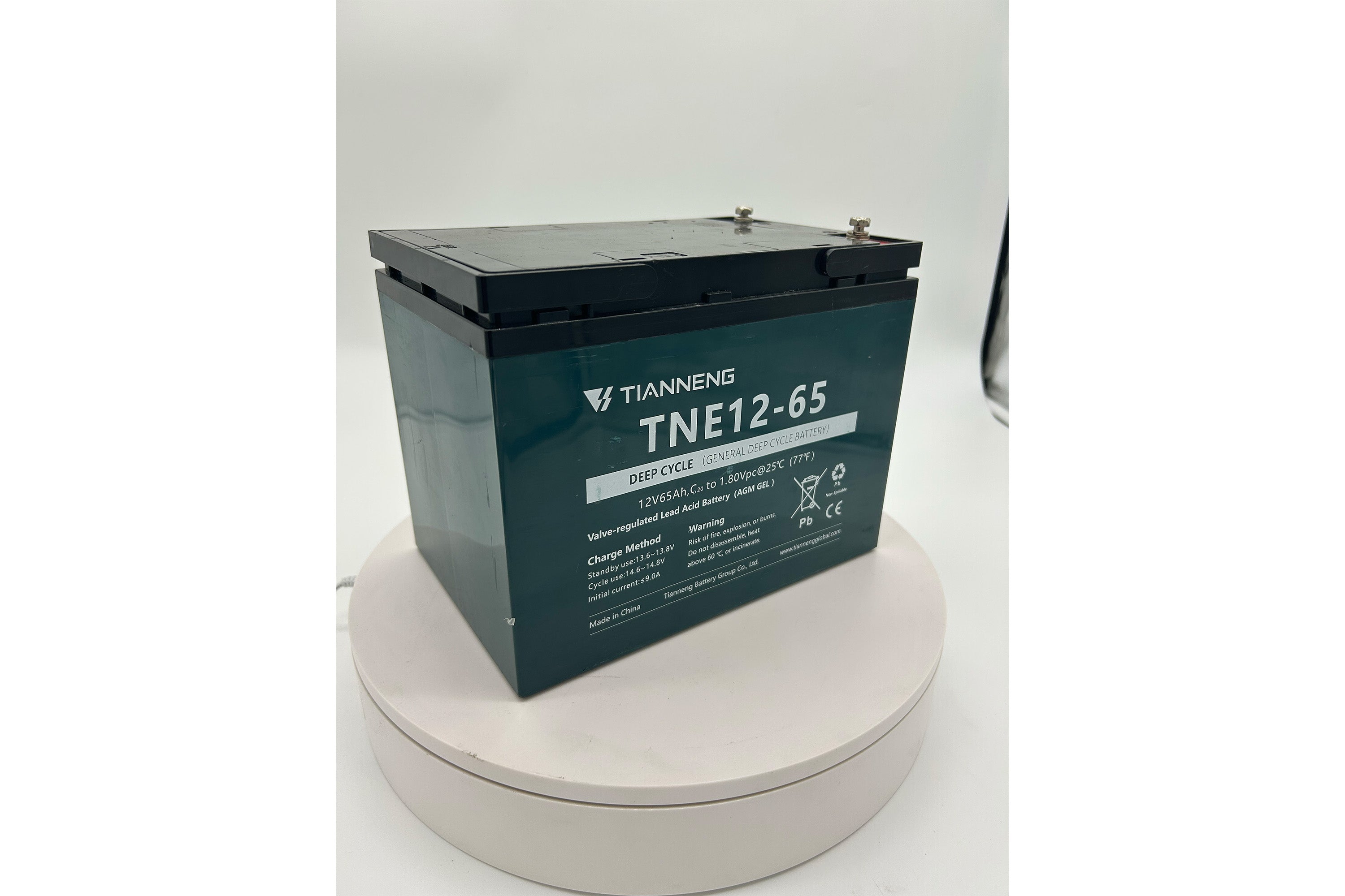 Tianneng 12V65Ah Lead Acid Battery