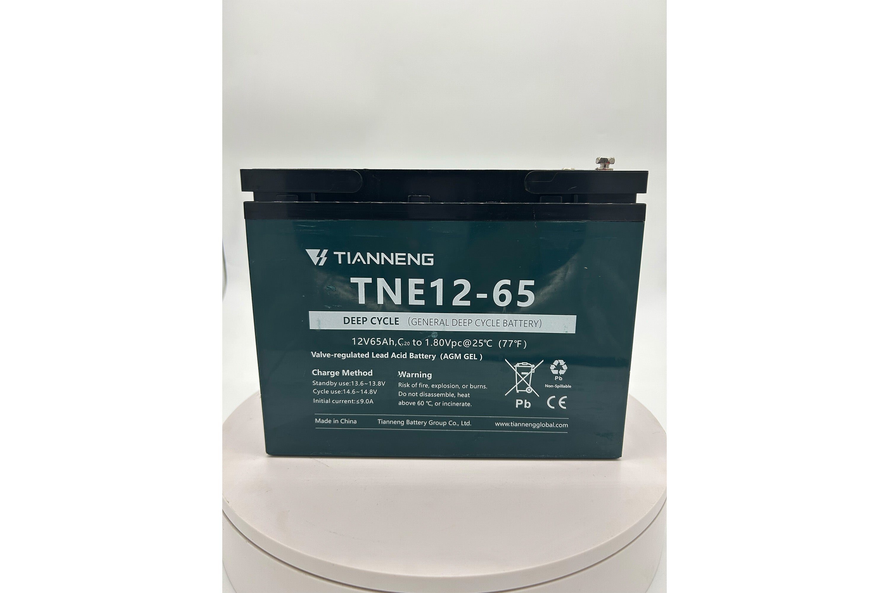 Tianneng 12V65Ah Lead Acid Battery