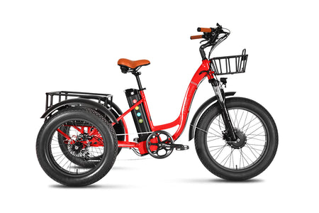Emmo Trobic Pro E Trike Electric Tricycle