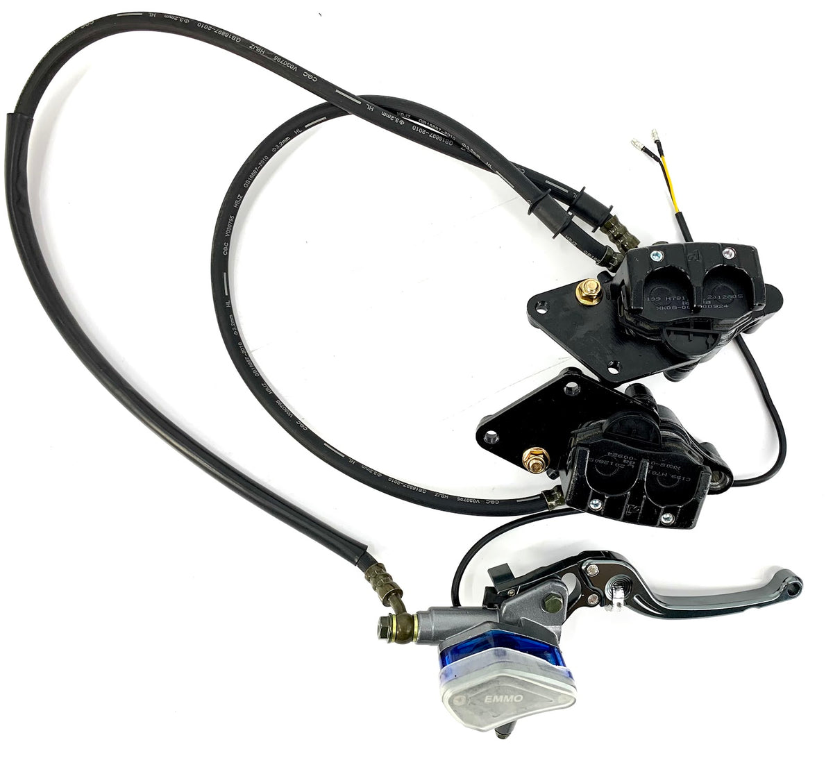 Emmo Zone II Front Hydraulic Brake Assembly