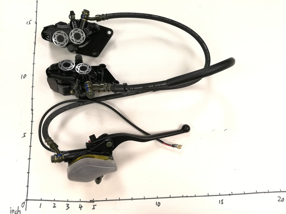 Emmo Zone II Front Hydraulic Brake Assembly