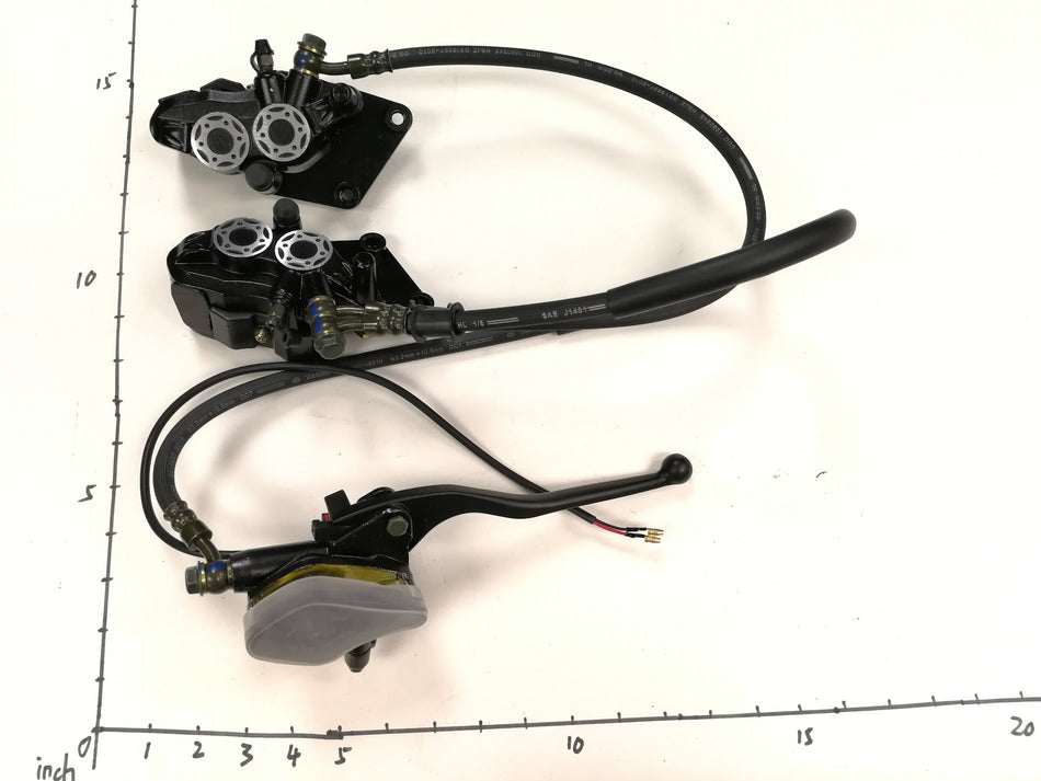 Emmo Zone II Front Hydraulic Brake Assembly