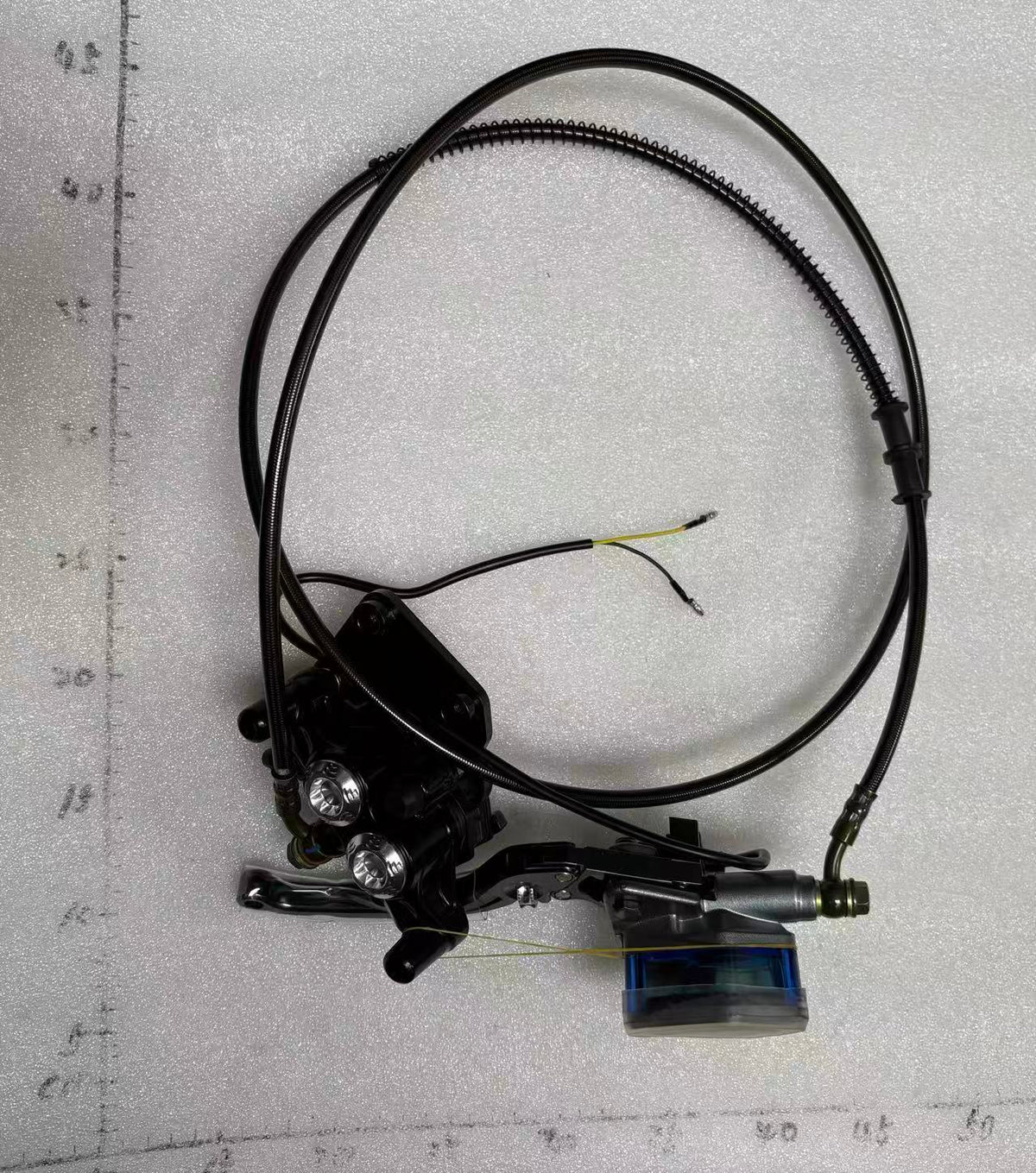 Emmo Zone II Rear Hydraulic Brake Assembly