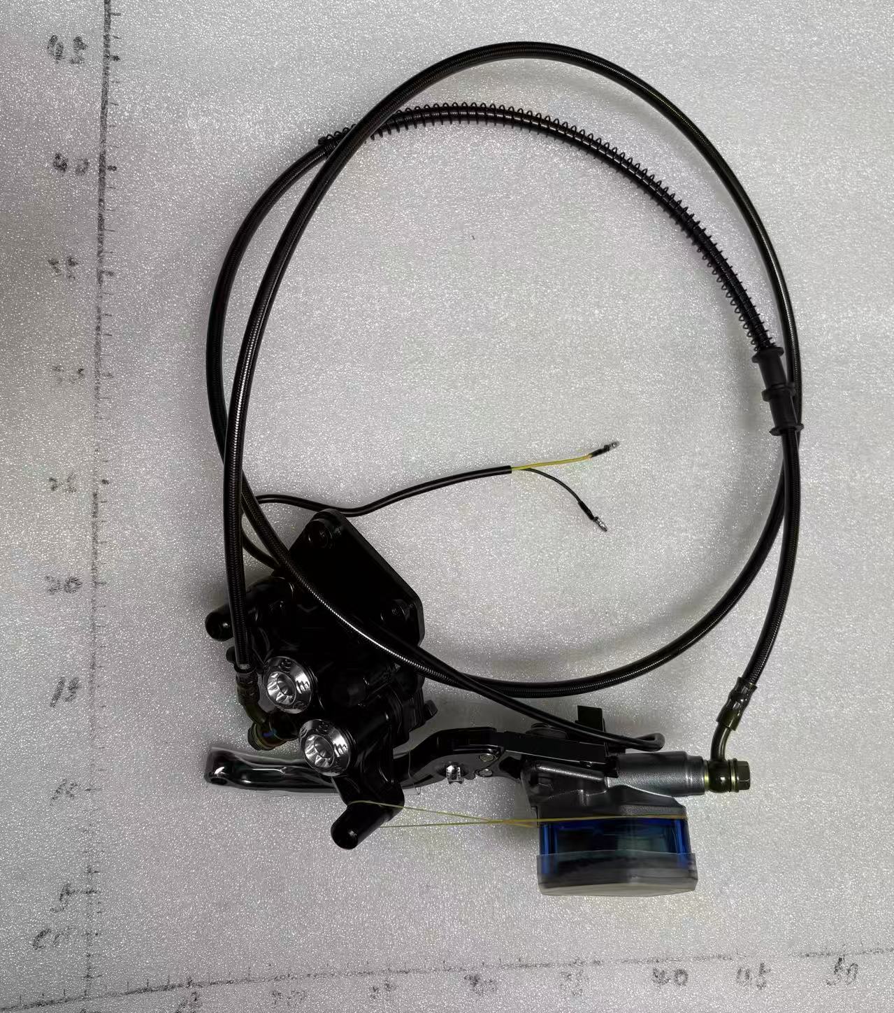 Emmo Zone II Rear Hydraulic Brake Assembly