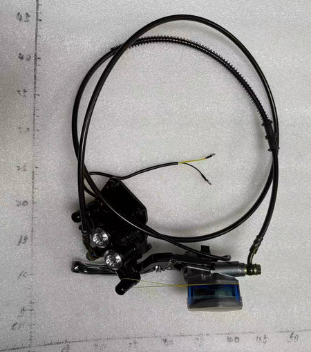 Emmo Zone II Rear Hydraulic Brake Assembly
