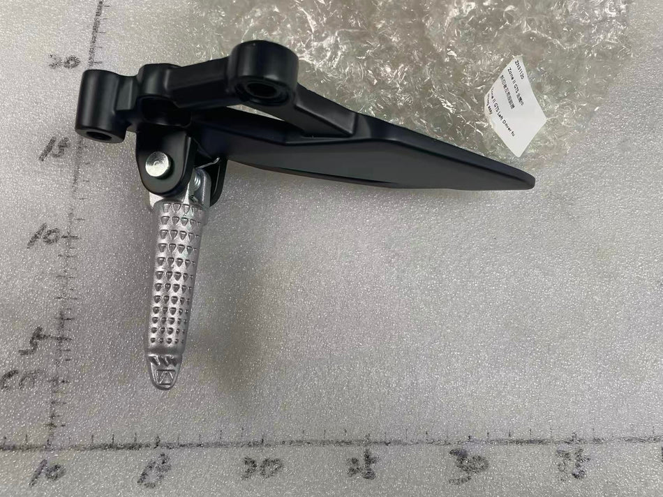 Emmo Zone II GTS Passenger Footpeg Assembly