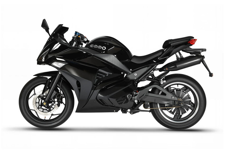 Emmo Zone II GTS Premium Performance Upgrade 4000W Motor + 150Amp Controller | Electric Motorcycle Style Ebike