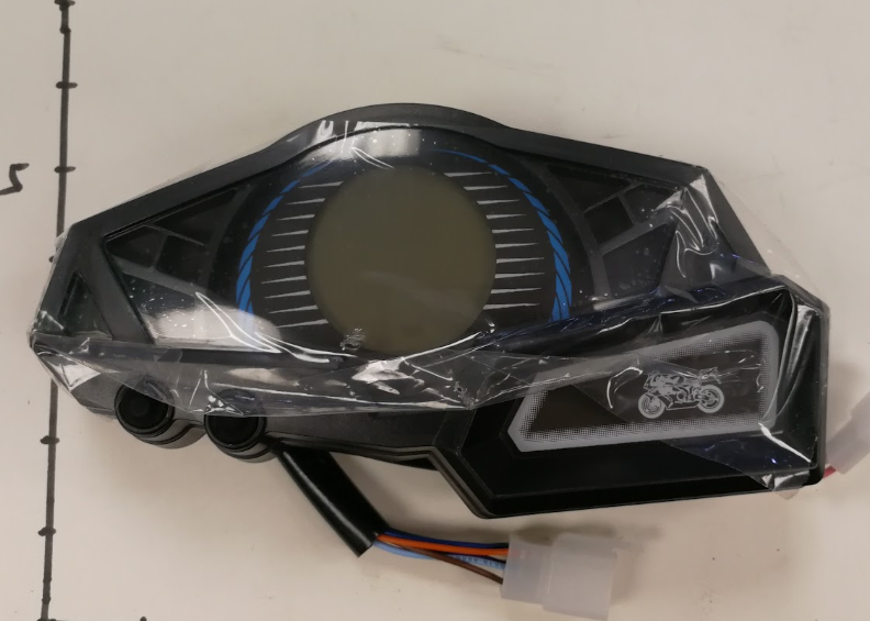 Emmo Zone Speedometer