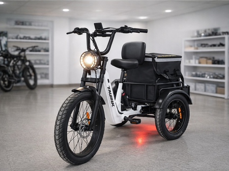 COMING SOON - 2026 Taubik AXIS E-Tricycle Trike