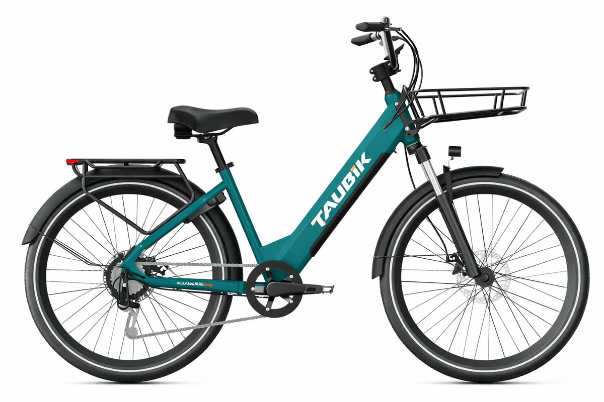 2026 Taubik Blackburn 275T Ebike Electric Bicycle Step Thru