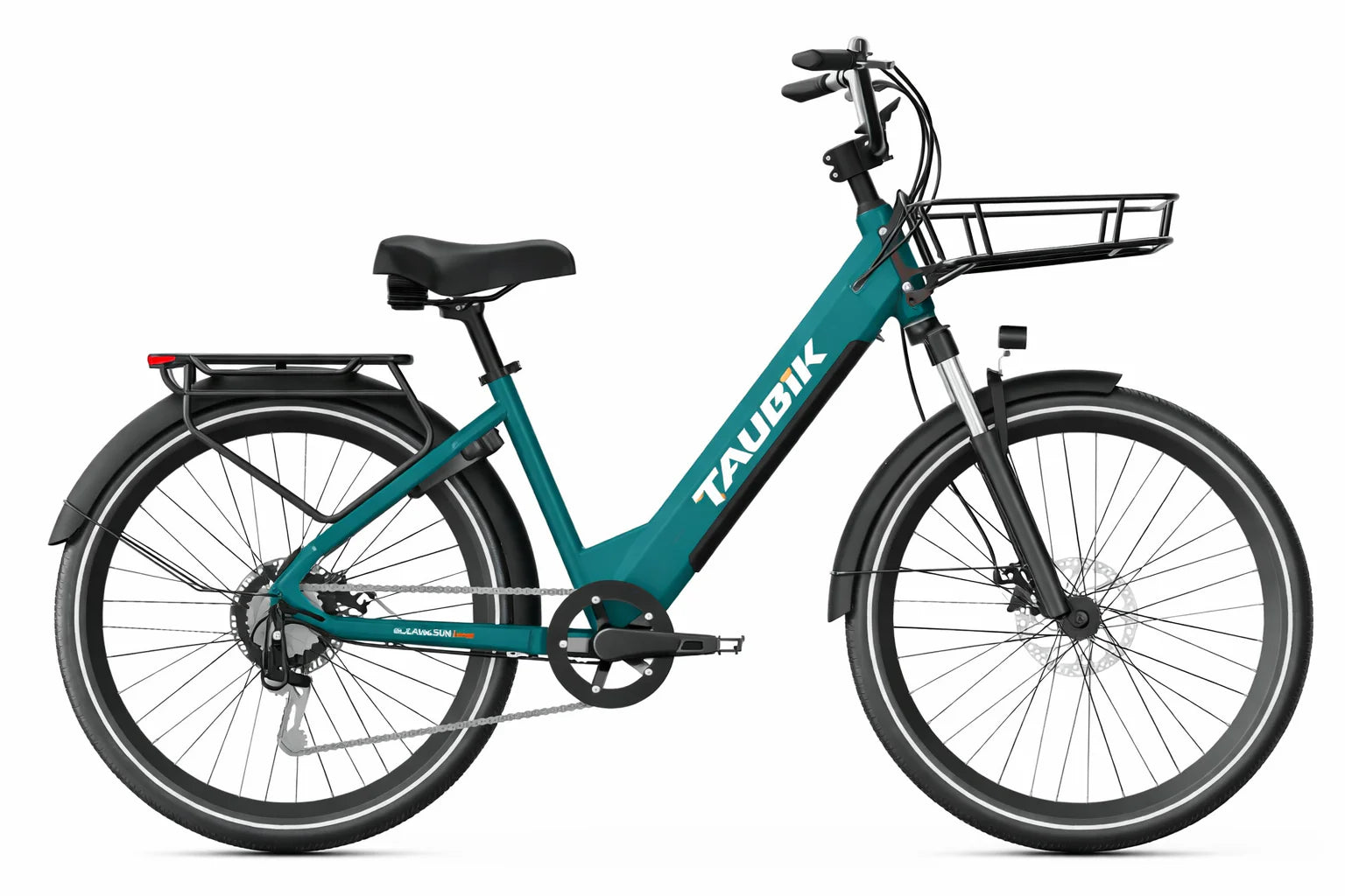 2026 Taubik Blackburn 275T Ebike Electric Bicycle Step Thru