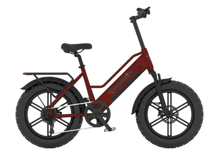 2024 Taubik ASPECT Ebike Electric Bicycle Style 20" Fat Tires UL 2849 SALE!!!