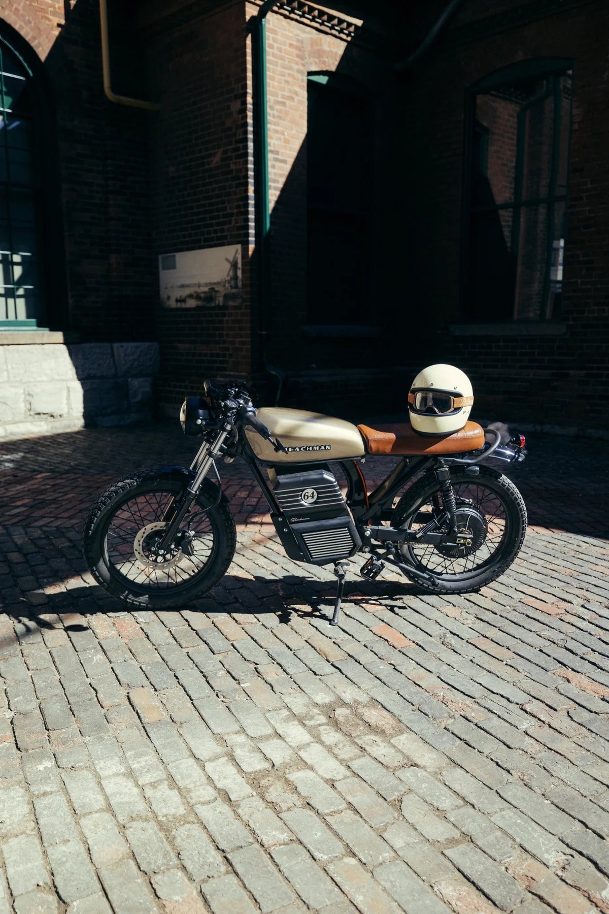 Beachman '64 | Low Speed Motorcycle