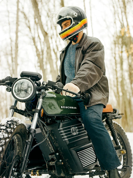Beachman '64 | Low Speed Motorcycle