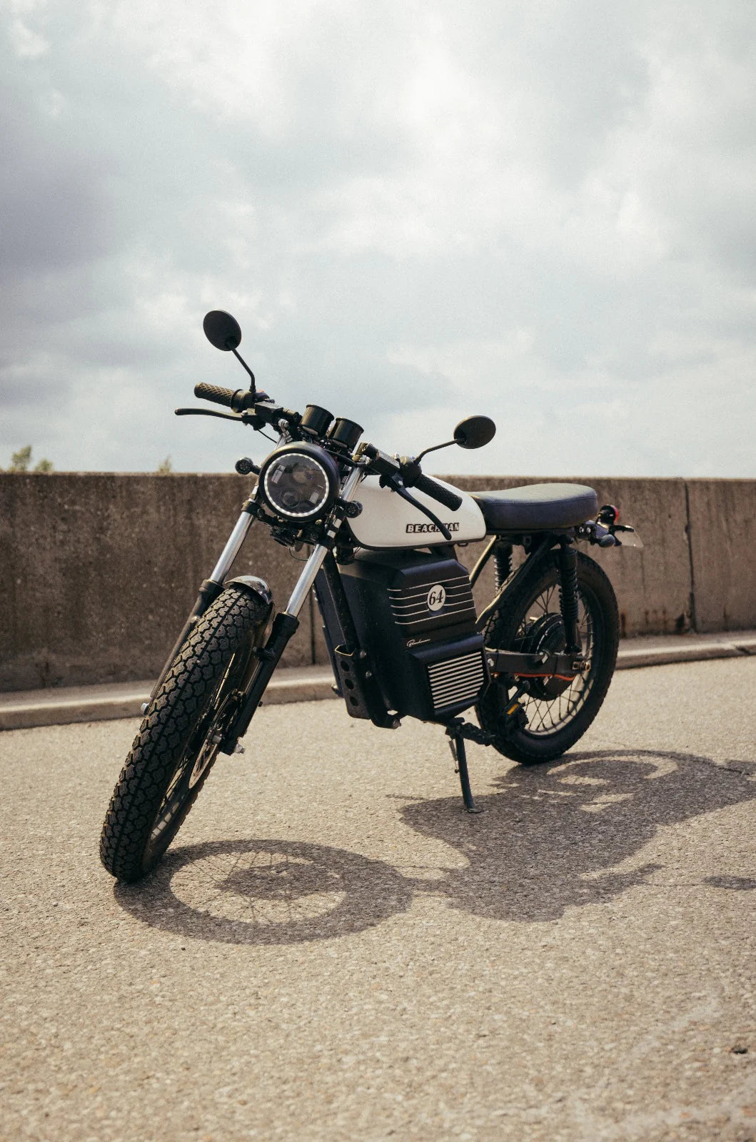 Beachman '64 | Low Speed Motorcycle