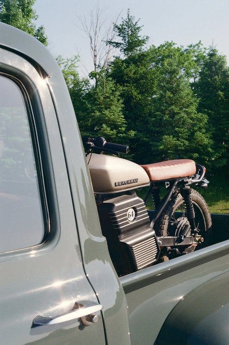 Beachman '64 | Low Speed Motorcycle