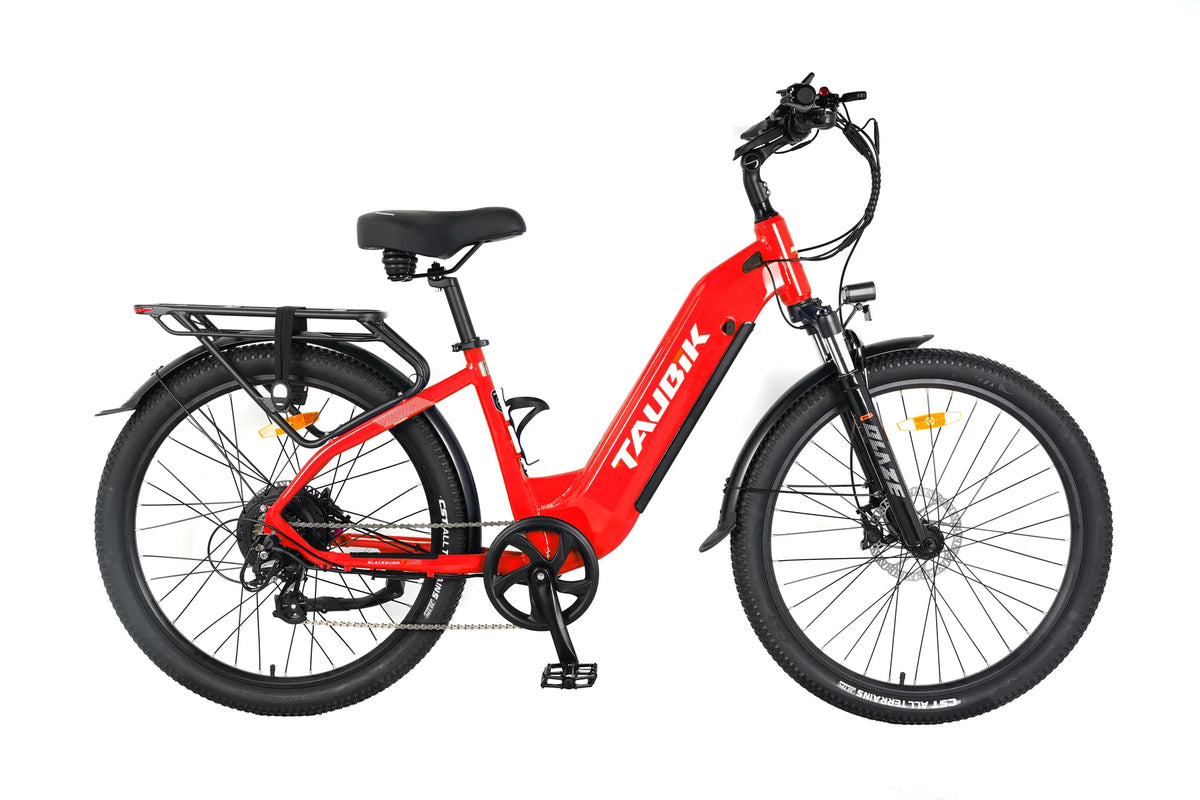 2024 Taubik Blackburn TL UL 2849 APPROVED Ebike Electric Bicycle Step Thru