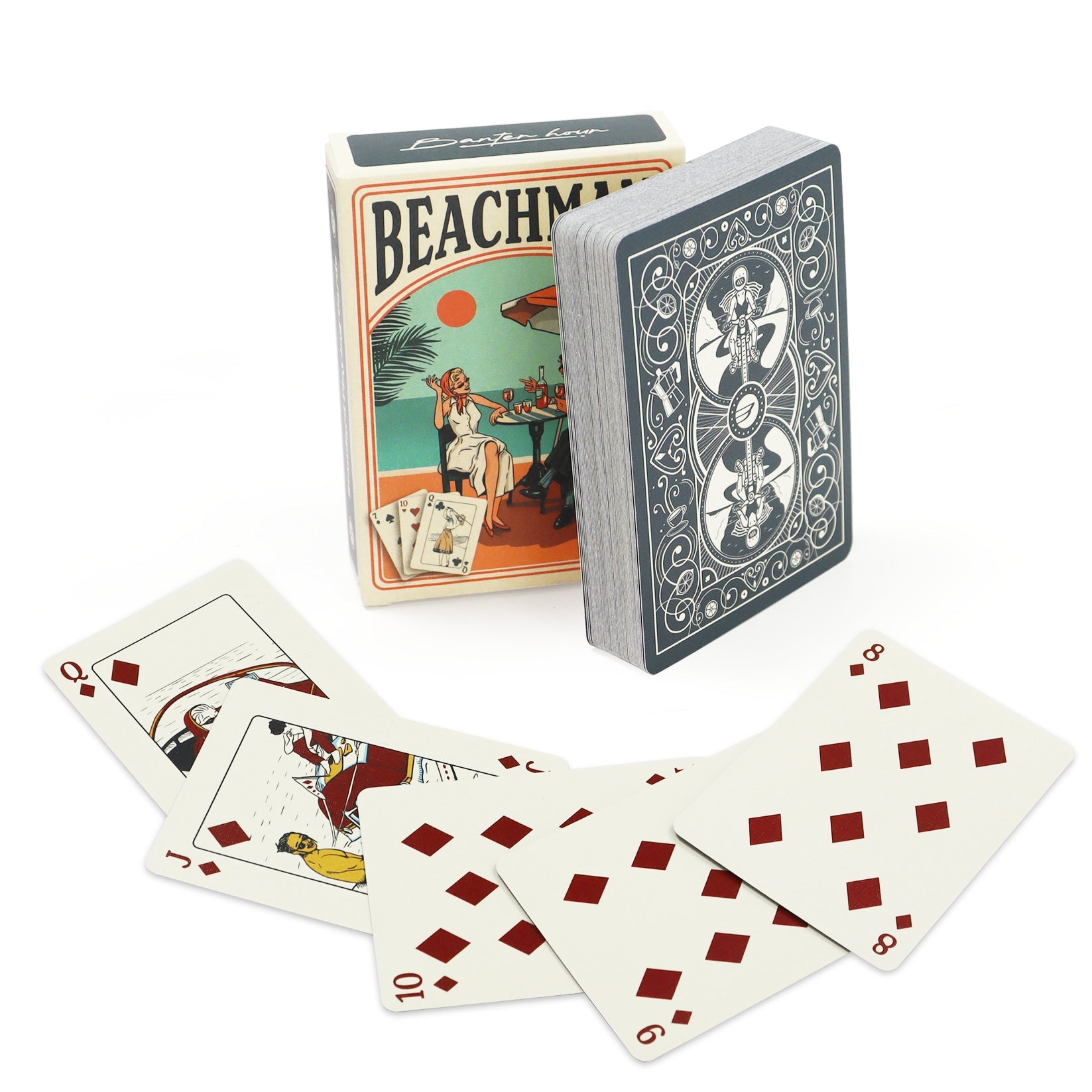 Beachman Banter Hour Playing Cards