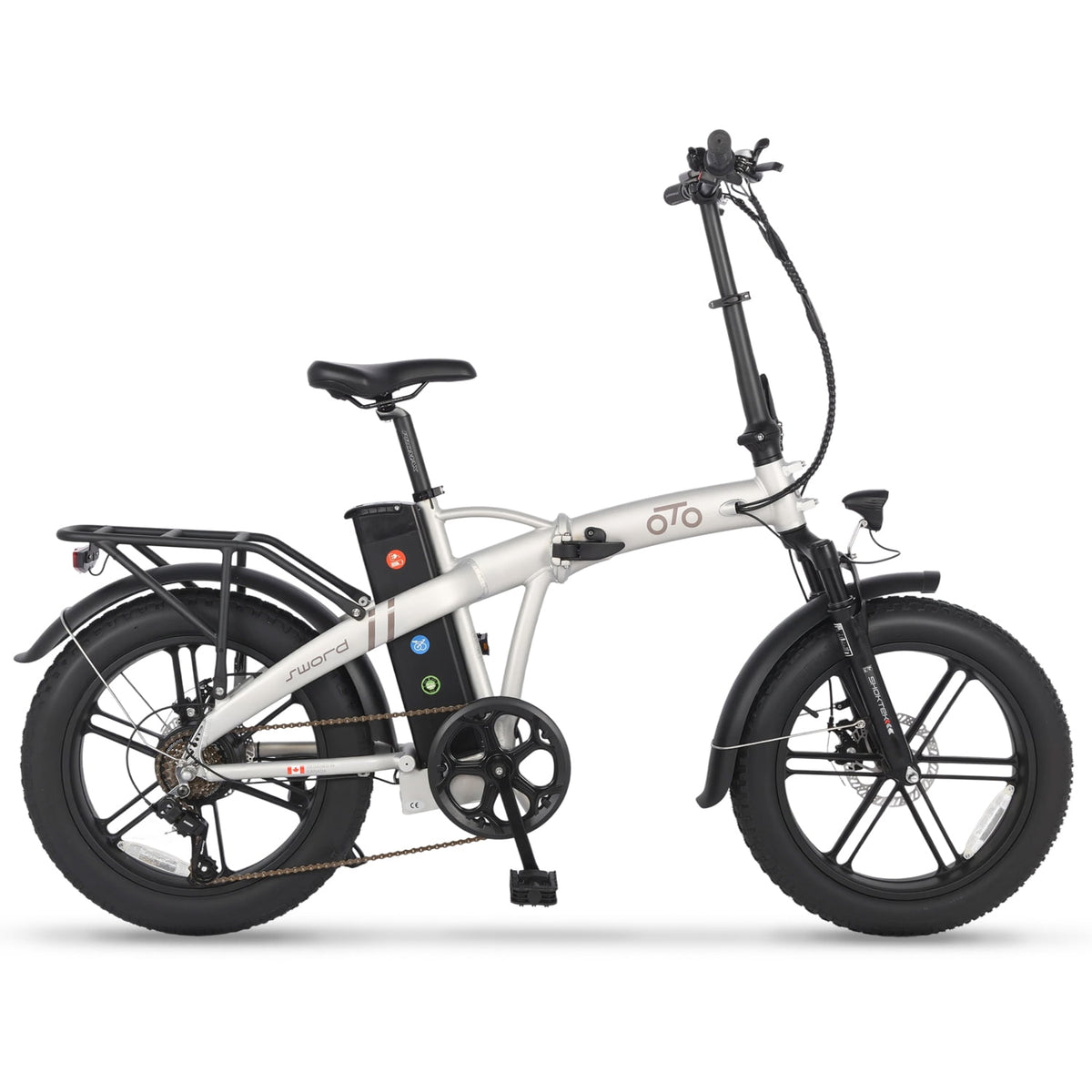 OTO Sword | 20" Folding Fat Tire Electric Bicycle