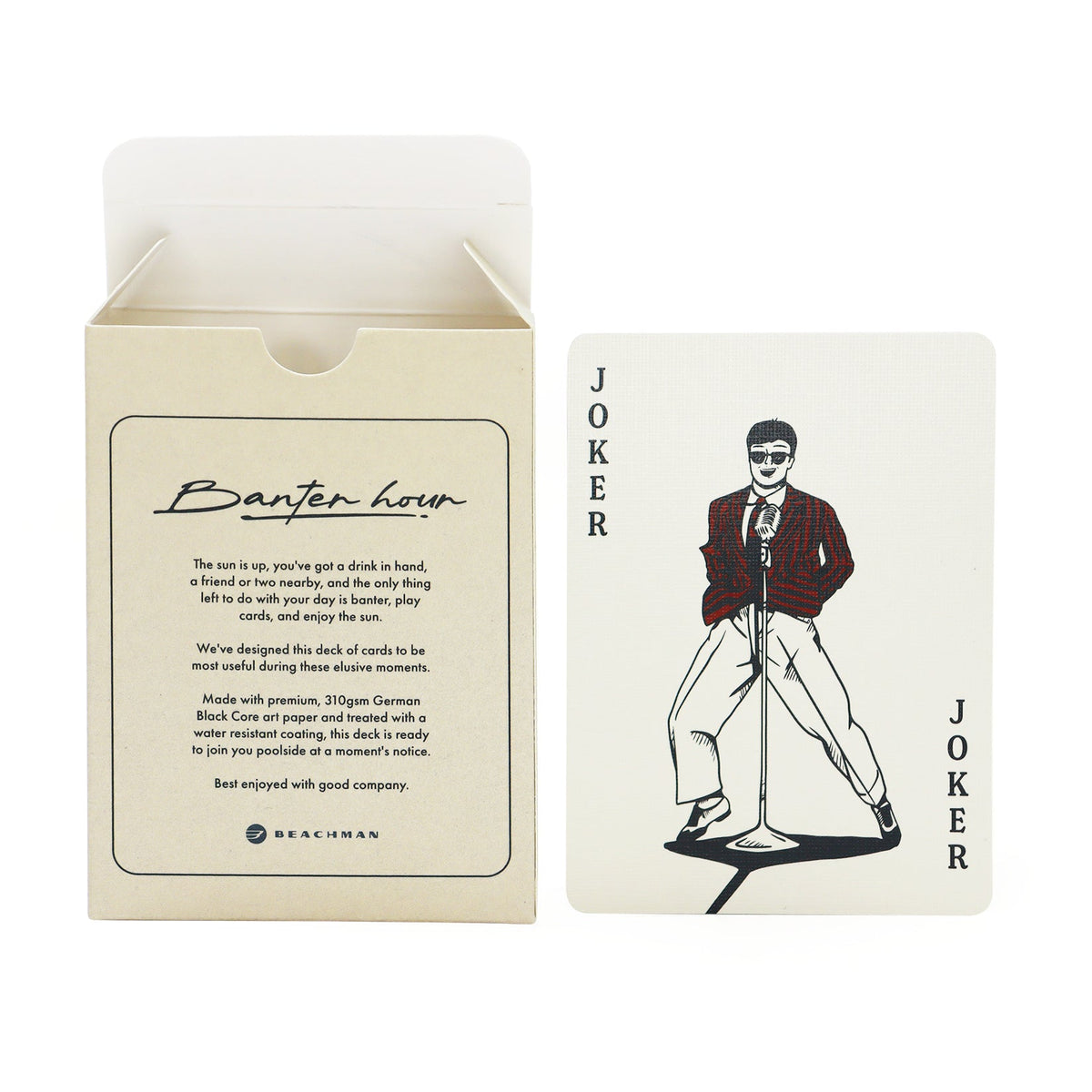 Beachman Banter Hour Playing Cards