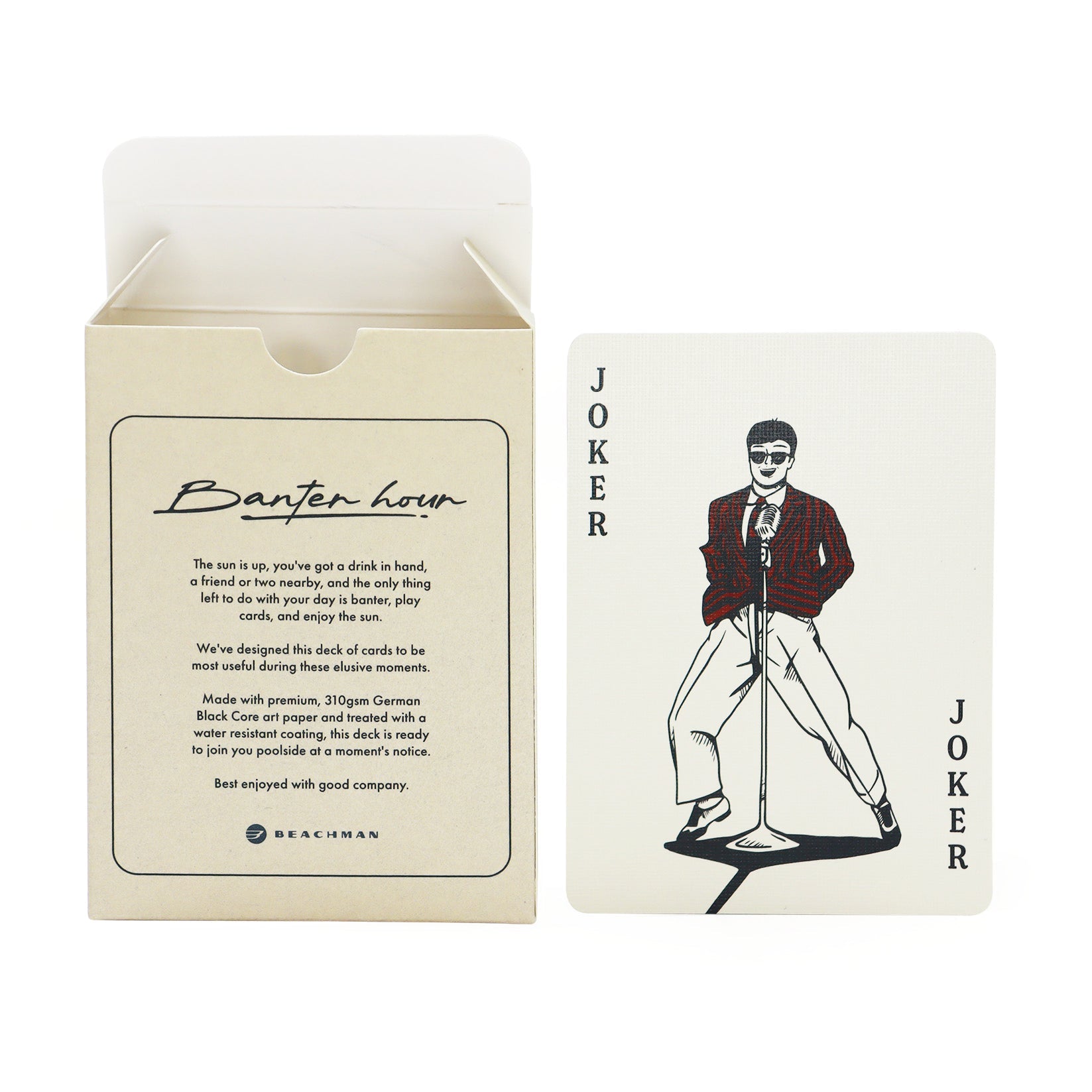 Beachman Banter Hour Playing Cards