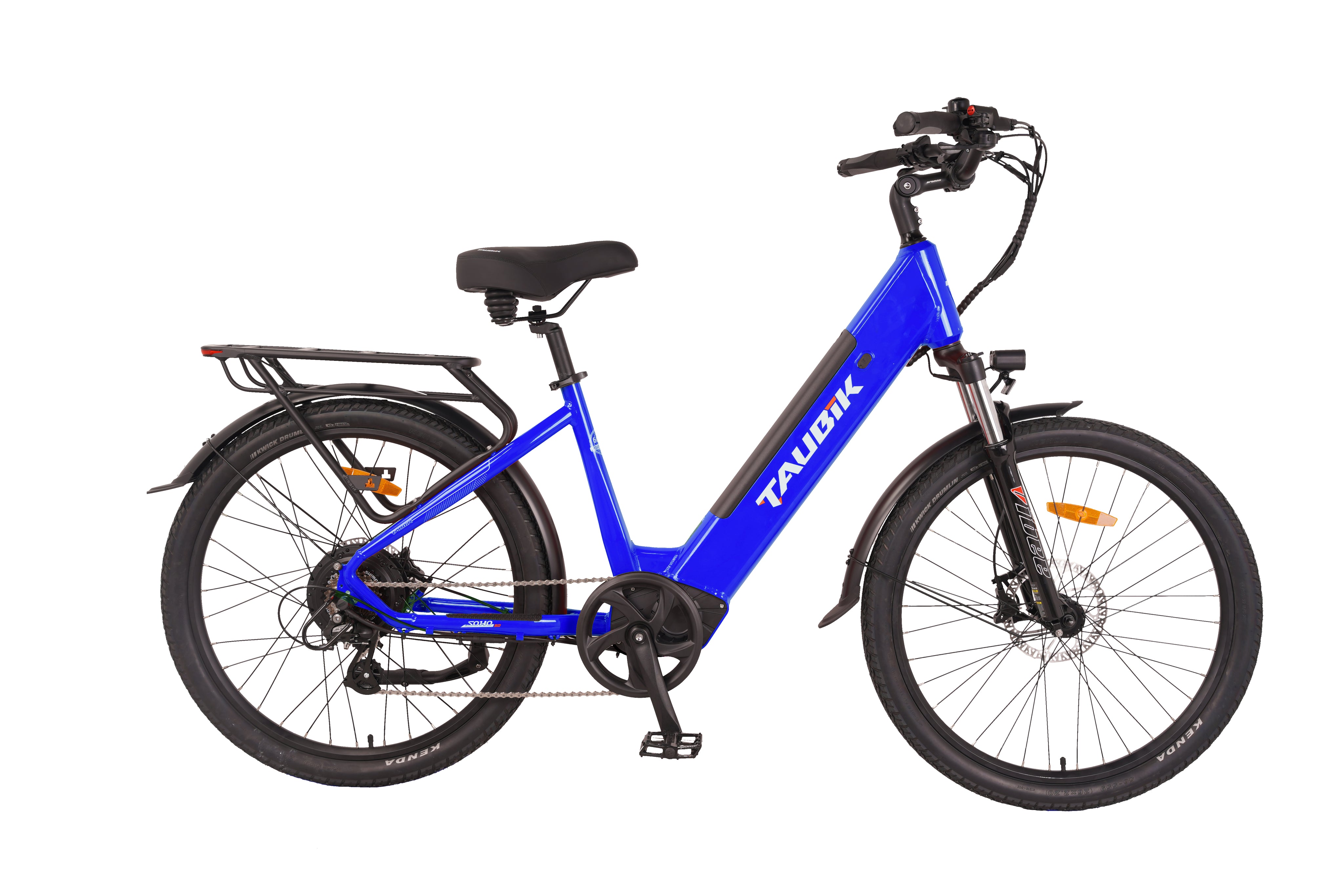 2025 Taubik SOHO 50 NEW Super LOW Seat Height!! Electric Bicycle Step Thru