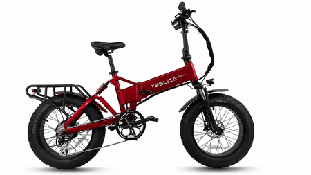 Teslica Force Fat Tire Dual Suspension eBike X1H