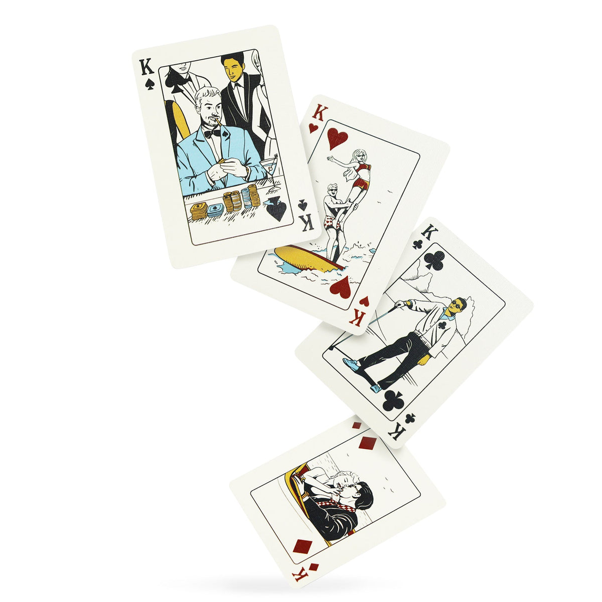 Beachman Banter Hour Playing Cards