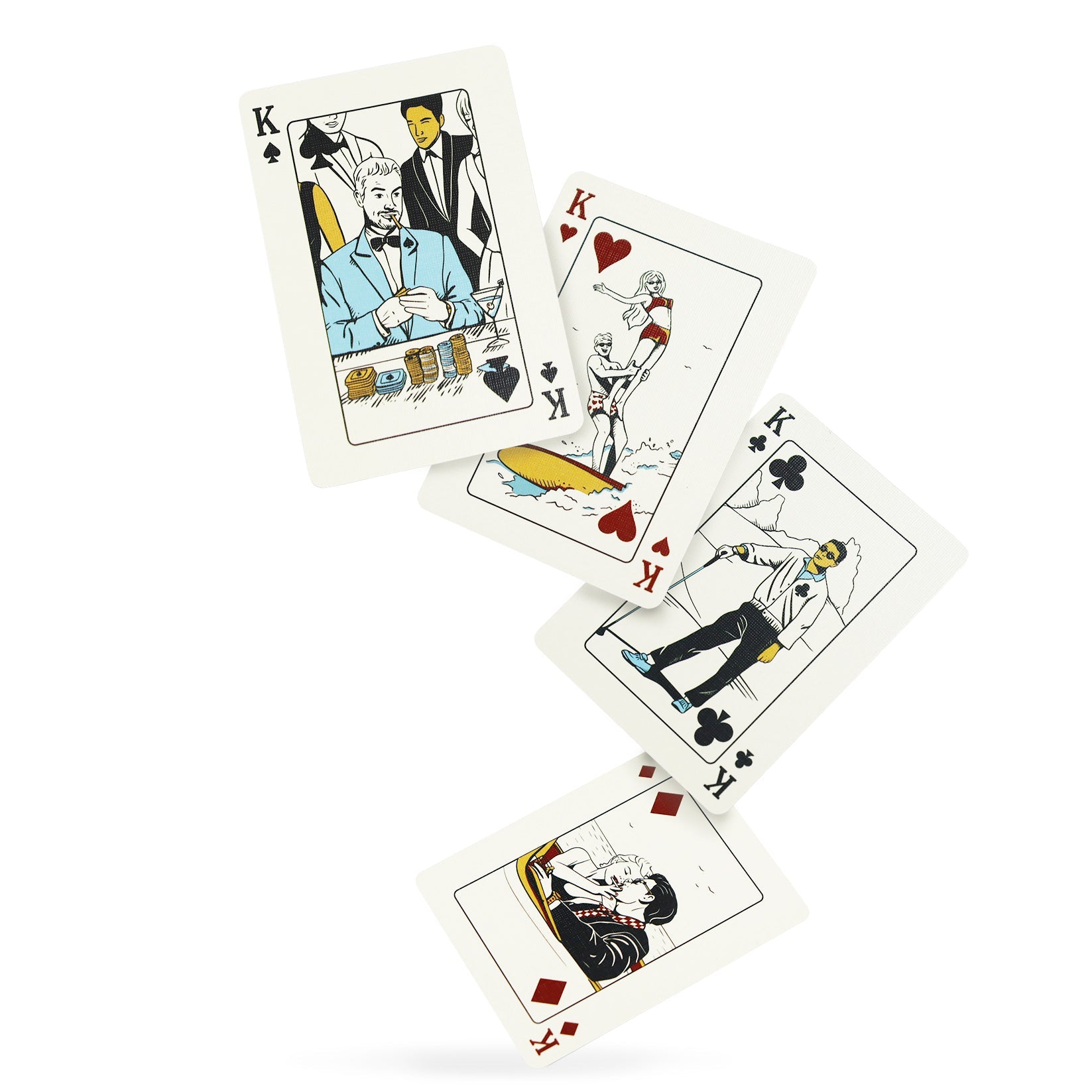 Beachman Banter Hour Playing Cards