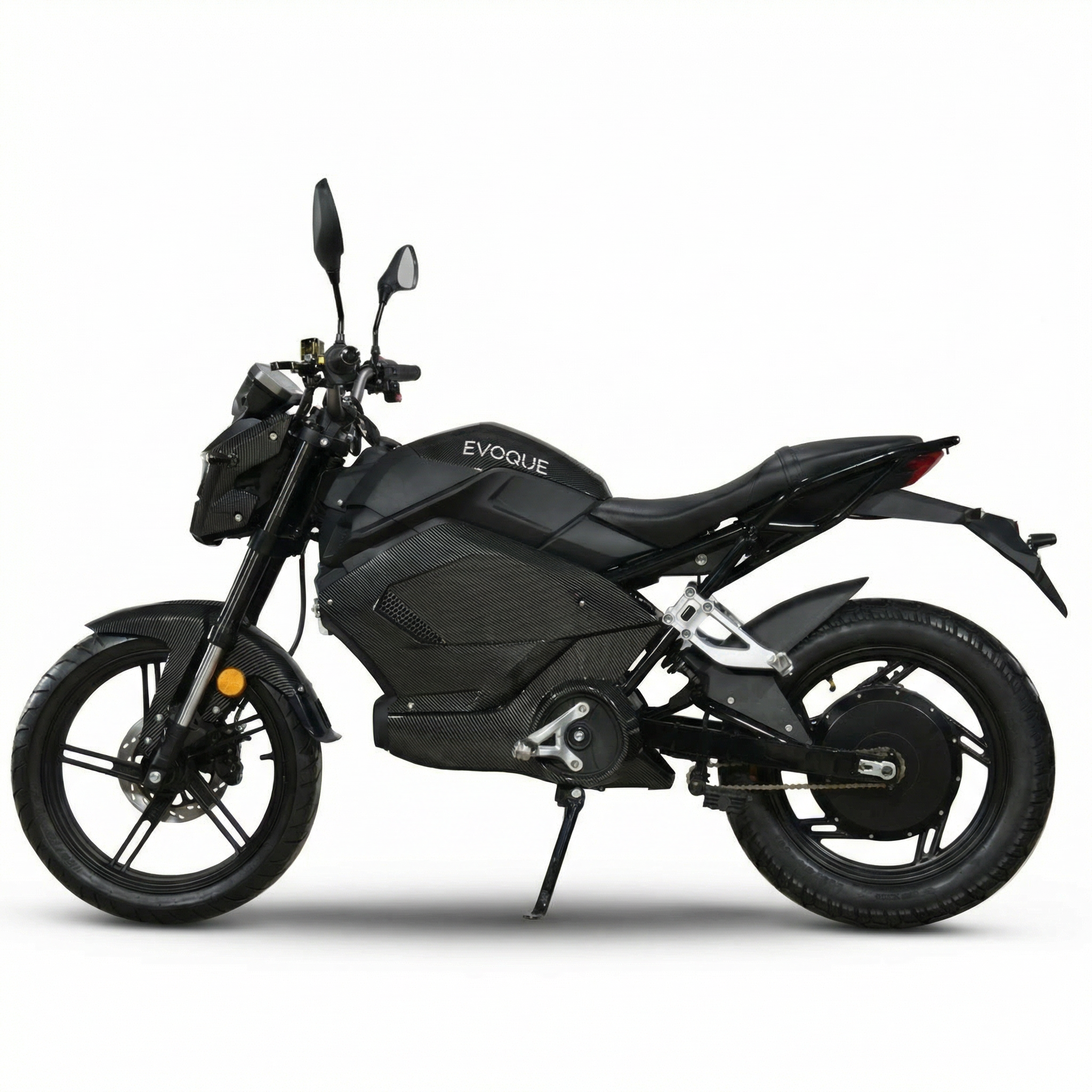 Evoque Etron Plus 2025 | Motorcycle Style E-Bike