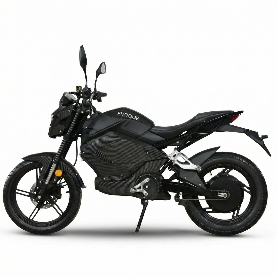 Evoque Etron Plus 2025 | Motorcycle Style E-Bike