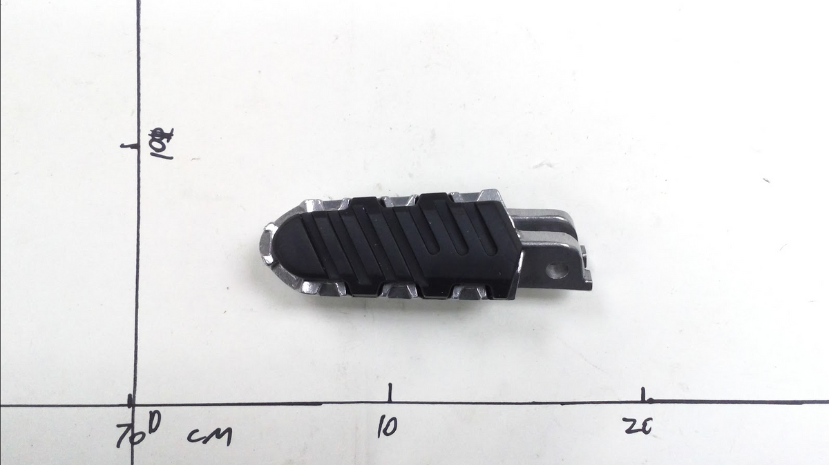 Emmo DX Foot Pegs Driver & Passenger