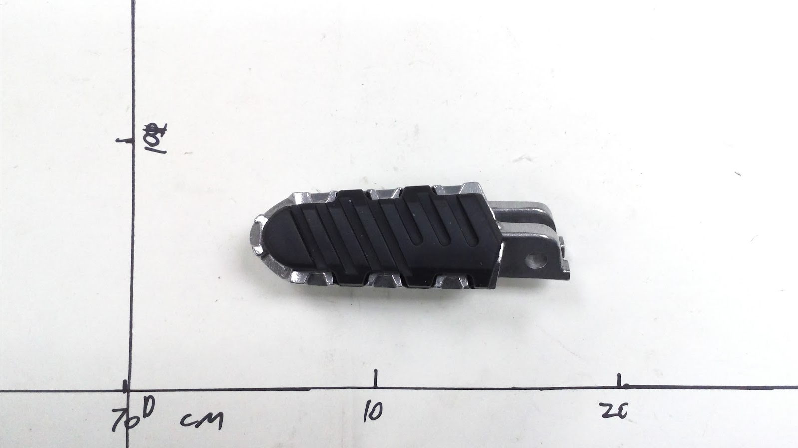 Emmo DX Foot Pegs Driver & Passenger