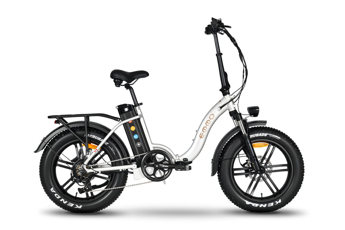 Emmo E-Mini Pro Ebike Electric Bicycle 20" Fat Tire Step Thru Style