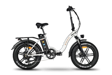 Emmo E-Mini Pro Ebike Electric Bicycle 20" Fat Tire Step Thru Style