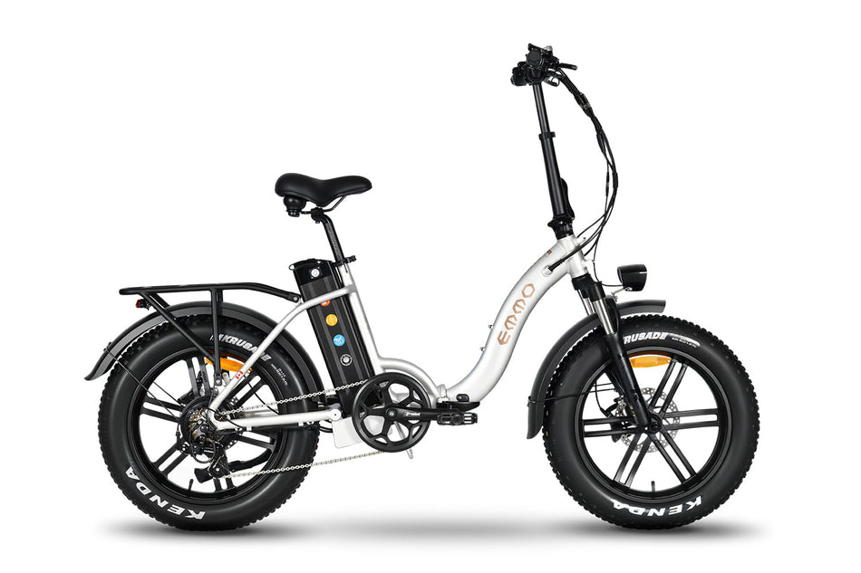 Emmo E-Mini Pro Ebike Electric Bicycle 20" Fat Tire Step Thru Style