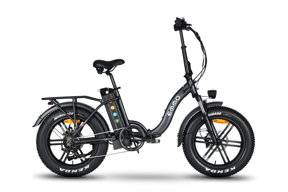 Emmo E-Mini Pro Ebike Electric Bicycle 20" Fat Tire Step Thru Style