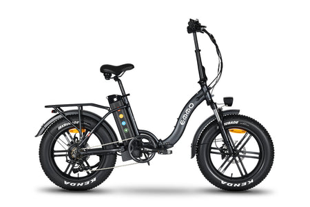 Emmo E-Mini Pro Ebike Electric Bicycle 20" Fat Tire Step Thru Style
