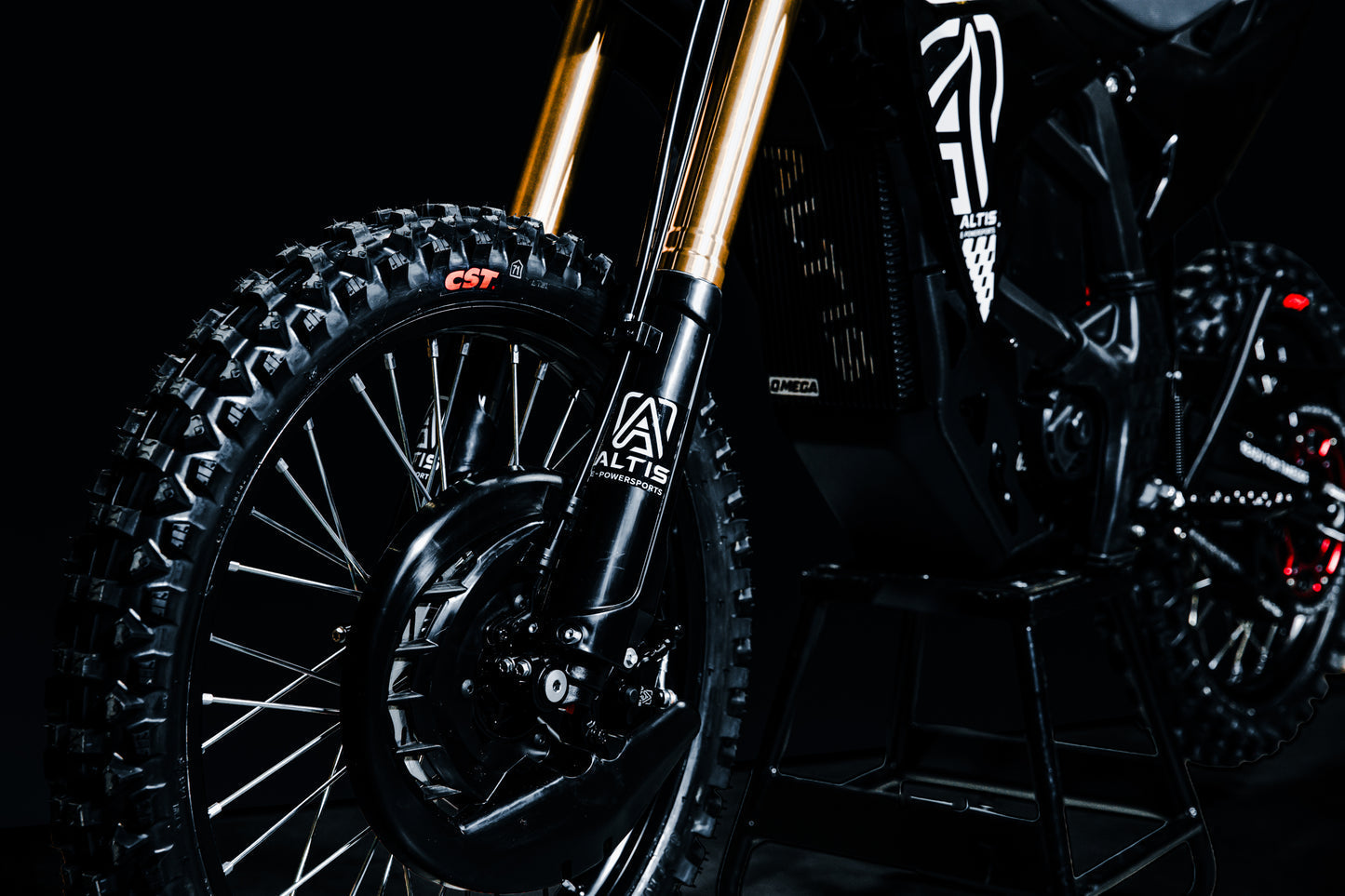 Altis Omega | Electric Dirt Bike